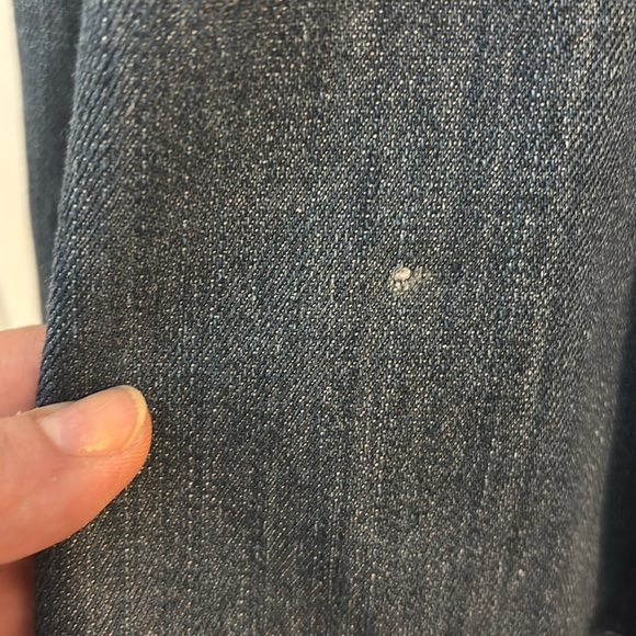 Koret Blue Jean Jacket Classic Denim Style - Picture 9 of 11